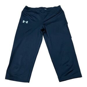 Under Armour Navy Straight Leg Athletic Pants